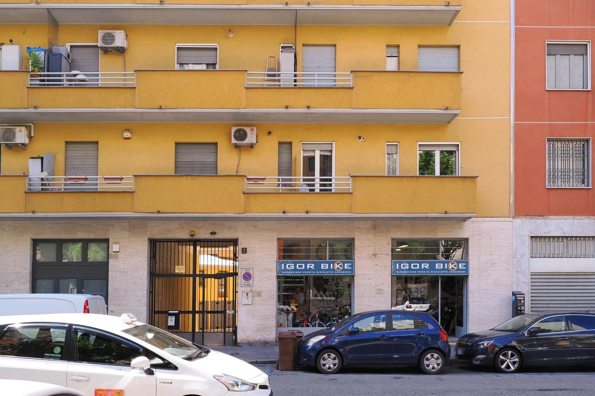 Mila Apartments Venosa Mailand Exterior foto