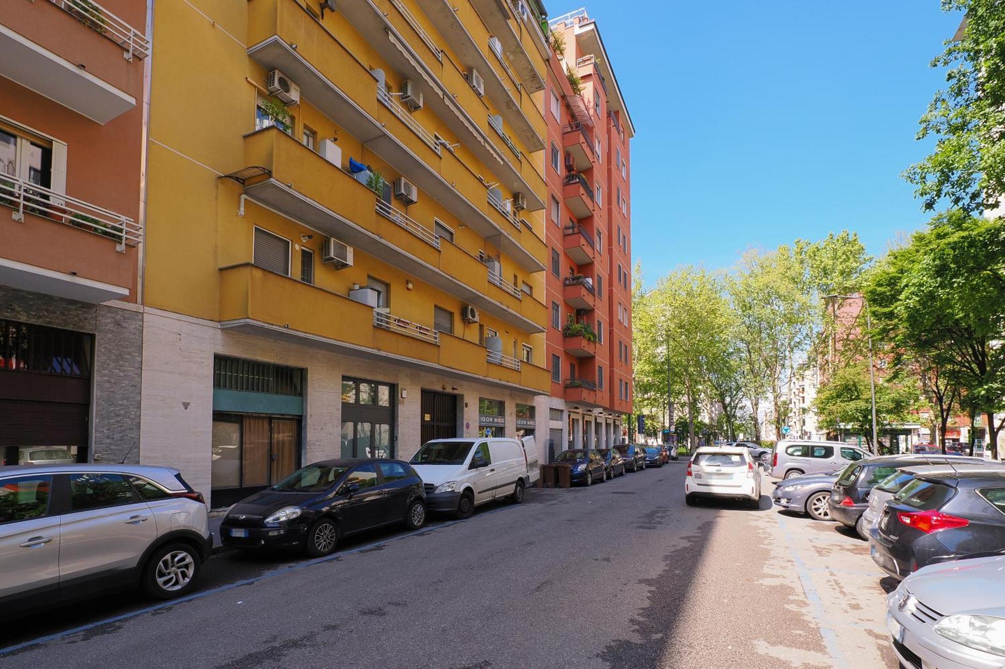 Mila Apartments Venosa Mailand Exterior foto