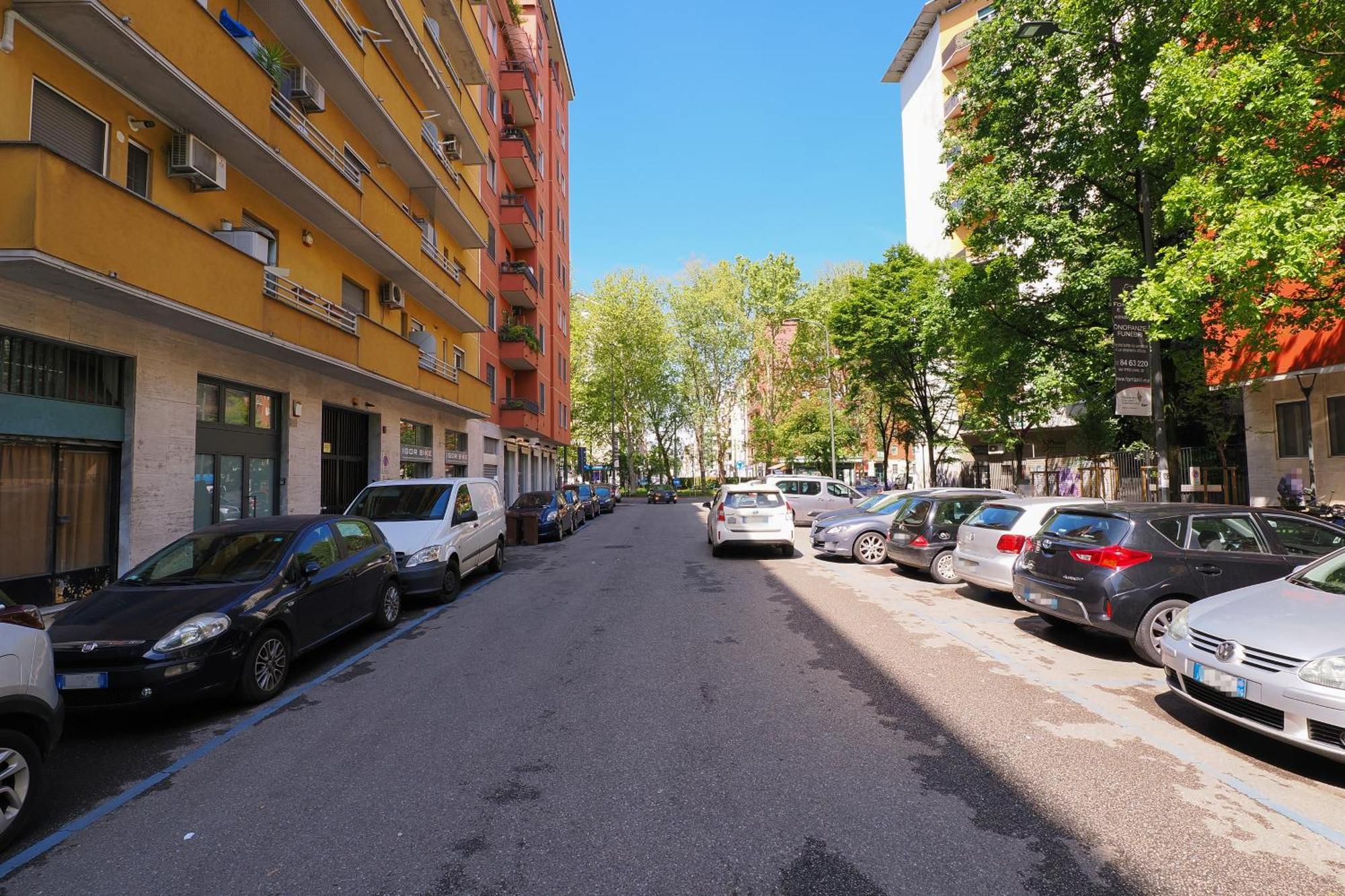 Mila Apartments Venosa Mailand Exterior foto